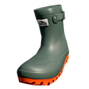 Green Rain Boots